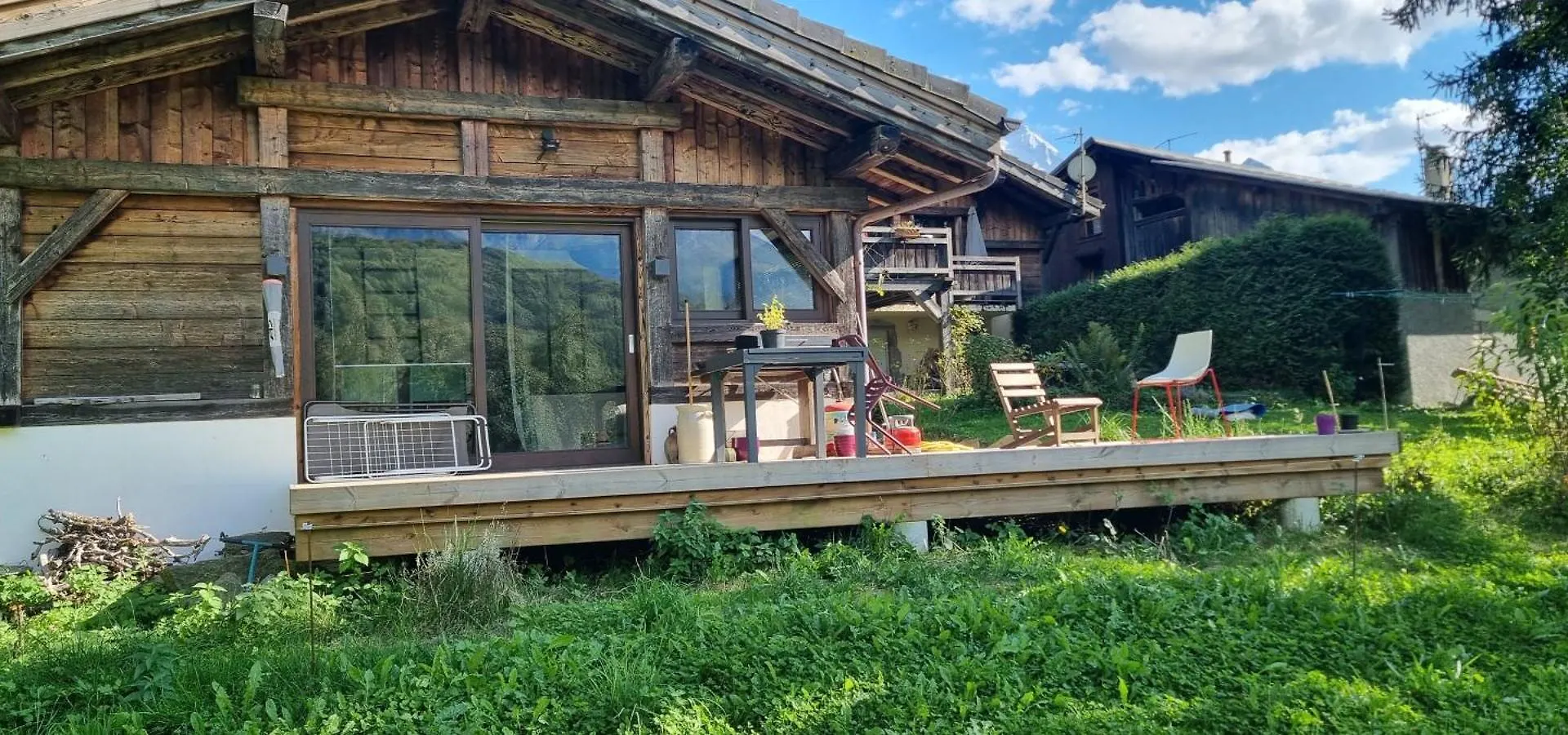 בקתה סרווז Cabane Dans La Vallee De Chamonix