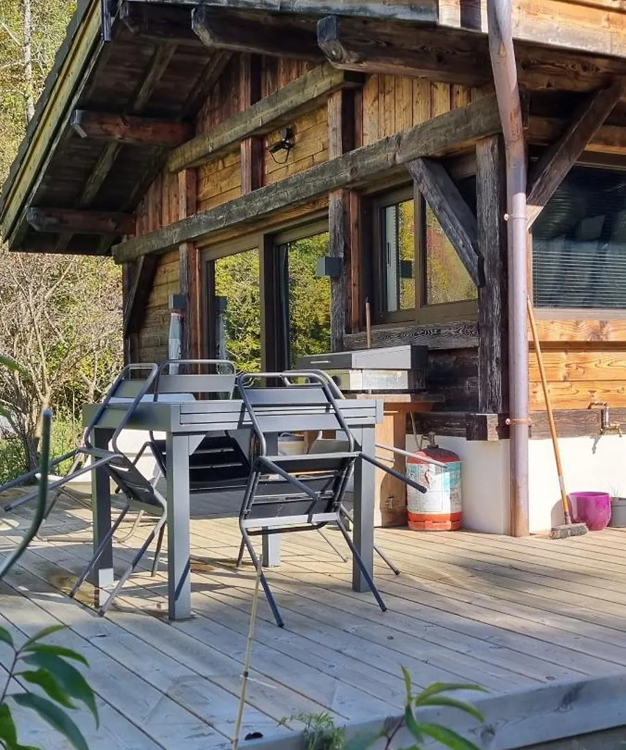 סרווז Cabane Dans La Vallee De Chamonix בקתה