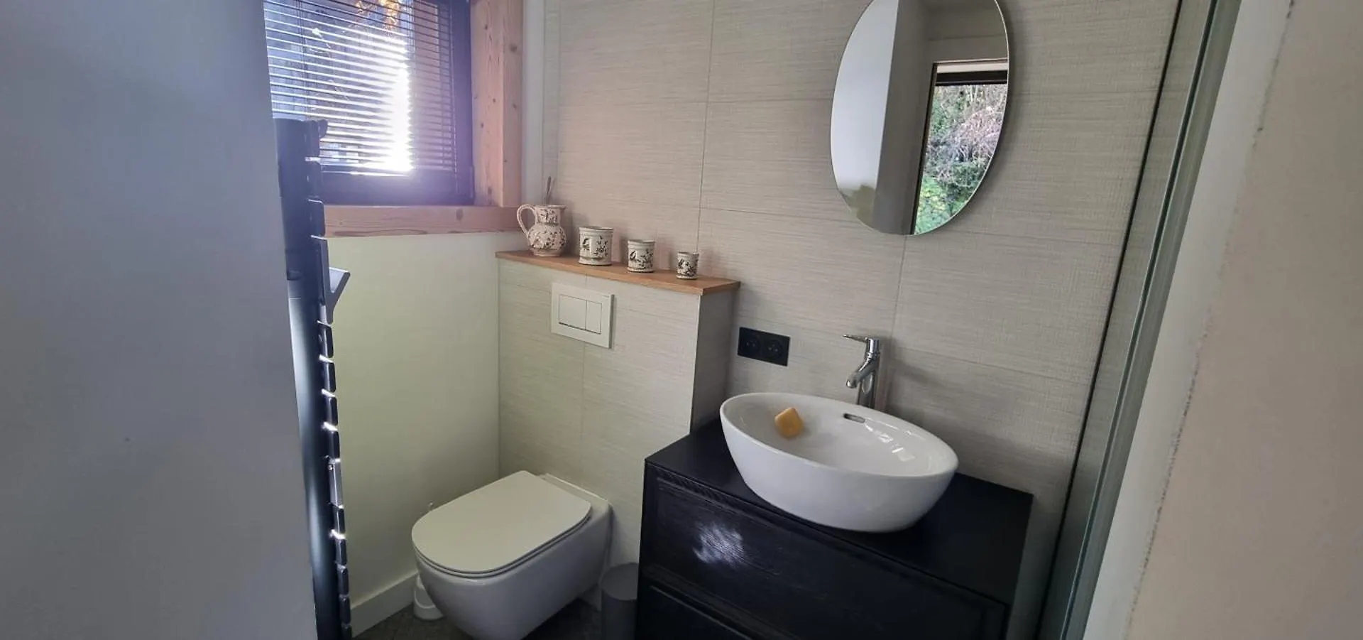 סרווז Cabane Dans La Vallee De Chamonix בקתה